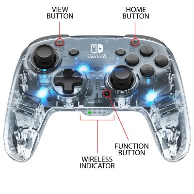 7. PDP Controller Afterglow Deluxe Wireless Switch