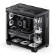 14. Jonsbo TK-4 Gehäuse, Midi-Tower, ATX, Tempered Glass – schwarz
