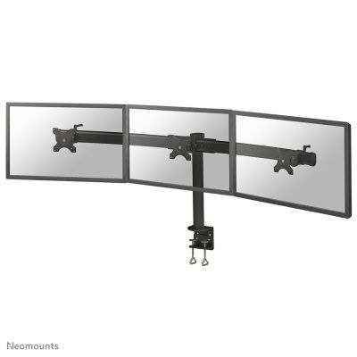 Neomounts FPMA-D700D3 Monitorhalterung/Ständer 68,6 cm (27") Schreibtisch Schwarz