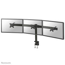 Neomounts FPMA-D700D3 Monitorhalterung/Ständer 68,6 cm (27") Schreibtisch Schwarz