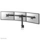 Neomounts FPMA-D700D3 Monitorhalterung/Ständer 68,6 cm (27") Schreibtisch Schwarz