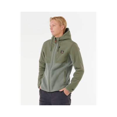 2. RIP CURL ANTI SERIES SEARCH Sweatshirt grün