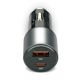 2. EVERACTIVE Autoladegerät 1 x USB QC3.0, 1 x USB-C PD 83W SCHWARZ CC-60Q