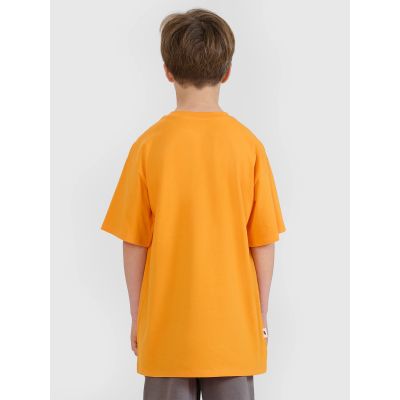 2. Jungen-T-Shirt mit Aufdruck 4F 4FJRSS25TTSHM2641-70S