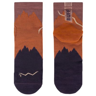3. BUFF Merino Lightweight Quarter-Socken 137792221 Braun 36–38