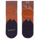 3. BUFF Merino Lightweight Quarter-Socken 137792221 Braun 36–38