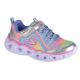 Skechers Heart Lights-Rainbow Lux 302308L-SMLT Grau 27