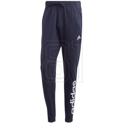 2. adidas Essentials Single Jersey Tapered Elasticized Cuff Logo M IC0056 Hose
