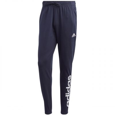 2. adidas Essentials Single Jersey Tapered Elasticized Cuff Logo M IC0056 Hose