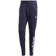 2. adidas Essentials Single Jersey Tapered Elasticized Cuff Logo M IC0056 Hose