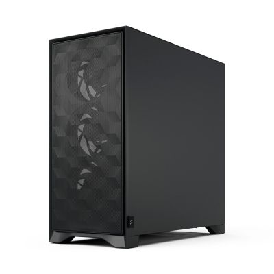 3. Fractal Design Pop 2 Air Schwarz TG Midi Tower Schwarz