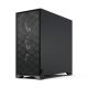 3. Fractal Design Pop 2 Air Schwarz TG Midi Tower Schwarz