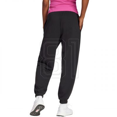3. adidas Essentials Linear French Terry Cuffed W Hose JC5948
