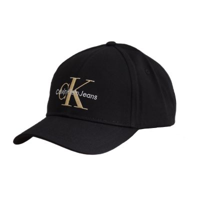 Calvin Klein Jeans Monogram Cap Schwarz - K50K510061-0GQ