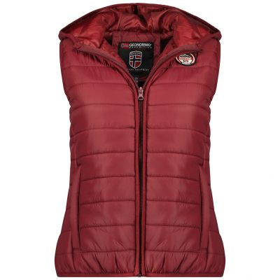 Geographical Norway Vatika Hood EO 233 Jr Weste WW2008E/GNO-Burgund
