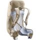 6. Deuter AC Lite 24 Damenrucksack, Aluminium/Grau