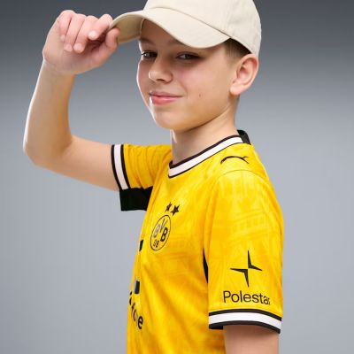 2. Puma Borussia Dortmund Stadion Heimtrikot 2026/27 JSY Junior 784091-01