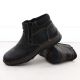 4. Herren-Lederstiefeletten mit Reißverschluss, schwarz, Rieker 05362-00