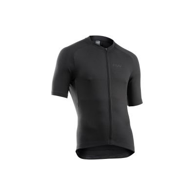 NORTHWAVE Force 2 Jersey Kurzarm Schwarz