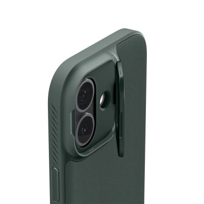 3. Spigen Optik Armor MagSafe iPhone 17 Hülle - Grün