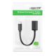 4. Ugreen US249 10383 Mini-USB-B (männlich) / USB-A (weiblich) OTG-Adapter 10 cm – grau