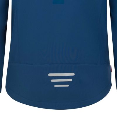 6. Trollkids Kinderjacke Trollfjord mit Kapuze, blau (161-142)