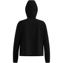 Damen-Kapuzenjacke Odlo Cubic Mid Layer Hoody – Black, Größe: S