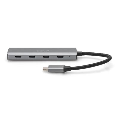 7. USB-C 4-Port-Hub/4x USB-C
