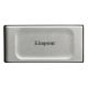 Externe SSD-Festplatte Kingston XS2000 (1 TB; USB 3.2; Silber; SXS2000/1000G)