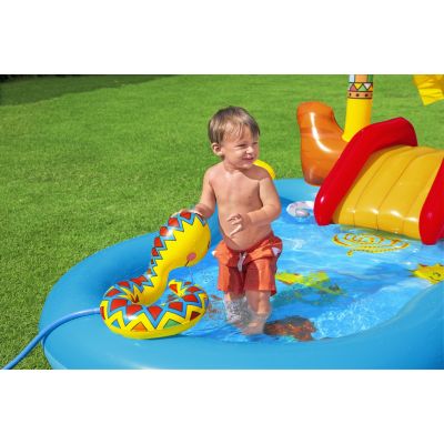 29. Bestway 53118 aufblasbarer Spielplatz 264x188x140cm