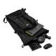 20. ASUS ROG SLASH Backpack Edition 20 Roll-Up Rucksack Schwarz Polyester, gewachstes Leder (zum Hochziehen)