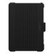 6. UAG Metropolis Tact Armr - Schutzhülle mit Halterung für Apple Pencil für iPad 10,9" 10. Generation / 11" (A16) (schwarz)