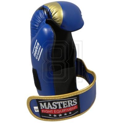 43. ROSM-MASTERS Offene Handschuhe (WAKO-GENEHMIGT) 01559-02M