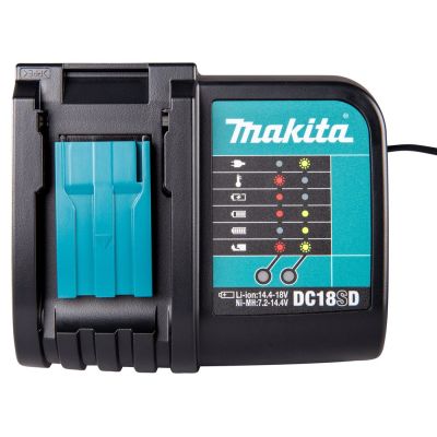 Makita DC18SD Akkuladegerät