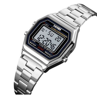 6. Skmei 1415SI Damenuhr + Box