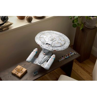 8. LEGO 10356 Icons – Star Trek: USS Enterprise NCC-1701-D