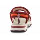5. D. Franklin Sneakers Sandal Strips W DFSH406003-Burg