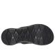 4. Skechers Damen-Flip-Flops GO WALK FLEX SANDAL IMPRESSED 141420 BKGY