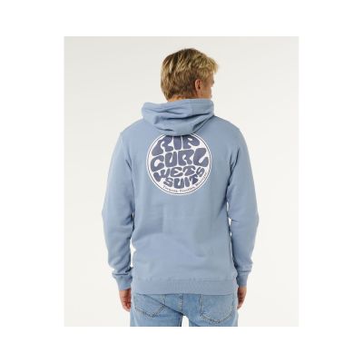 3. RIP CURL Wettie Passage Icon Zip Thru Herren-Sweatshirt Blau
