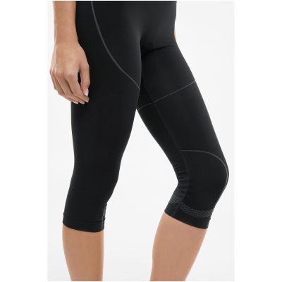 3. Damenunterhose VIKING Gaja Pants 3/4 Bamboo, schwarz