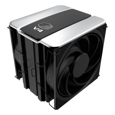 2. Cooler Master V4 Alpha 3DHP Schwarzer Prozessor-Luftkühler 12cm Schwarz 1 Stück.