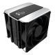 2. Cooler Master V4 Alpha 3DHP Schwarzer Prozessor-Luftkühler 12cm Schwarz 1 Stück.
