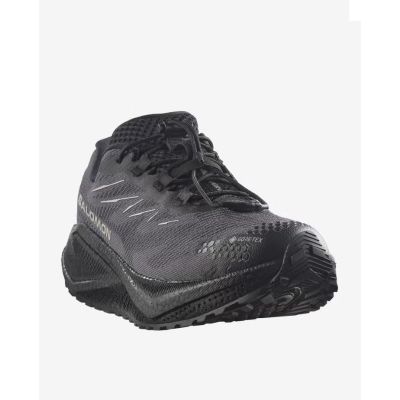 3. Salomon Aero Blaze 4 Grvl GTX Herren-Laufschuhe, niedrig geschnitten, schwarz (L45403000)