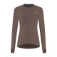 Rogelli DR ESSENTIAL Laufshirt Mokka S