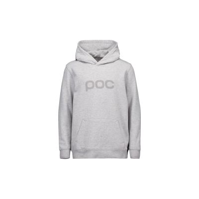 POC Hood Jr Hoodie Grau