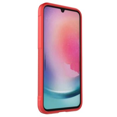 3. Magic Shield Case für Samsung Galaxy A24 4G flexible Panzerhülle rot