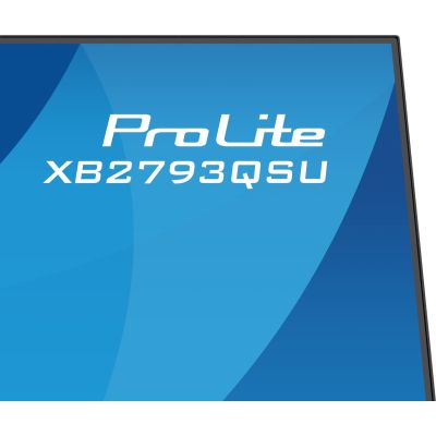 8. iiyama ProLite XB2793QSU-B1 Computermonitor 68,6 cm (27") 2560 x 1440 px Quad HD LED Schwarz
