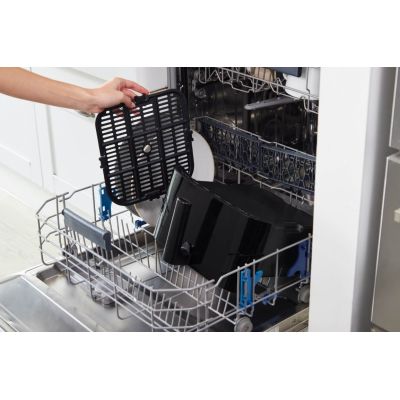 11. Breville VDF133X Heißluftfritteuse Dampf-Heißluftfritteuse