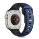 2. Tech-Protect IconBand Line Armband für Apple Watch 44 / 45 / 46 / 49 mm - Schwarz und Marineblau