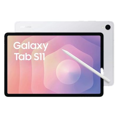 10. Samsung Galaxy Tab S11 SM-X730NZSREUE Tablet, 128 GB Speicher, 27,9 cm (11 Zoll), 12 GB RAM, Wi-Fi 6E (802.11ax), Silber